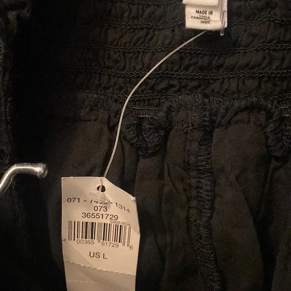 Aerie Spring Fling Black Dress - Picture 9 of 13